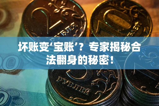 北京坏账变‘宝账’？专家揭秘合法翻身的秘密！