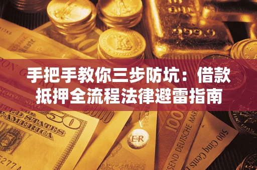 北京手把手教你三步防坑：借款抵押全流程法律避雷指南