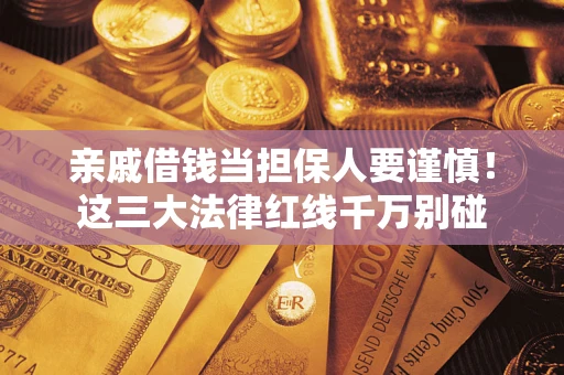 北京亲戚借钱当担保人要谨慎！这三大法律红线千万别碰