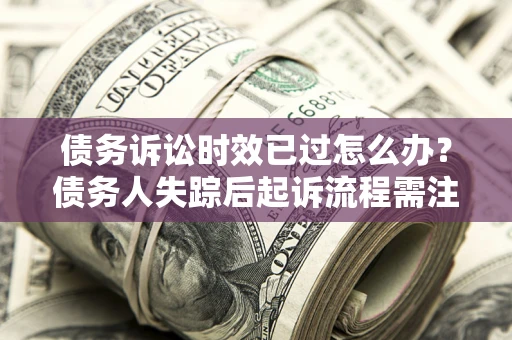 北京债务诉讼时效已过怎么办？债务人失踪后起诉流程需注意什么？