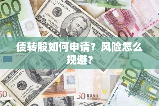 北京债转股如何申请？风险怎么规避？