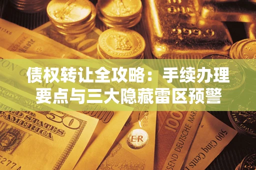 北京债权转让全攻略：手续办理要点与三大隐藏雷区预警