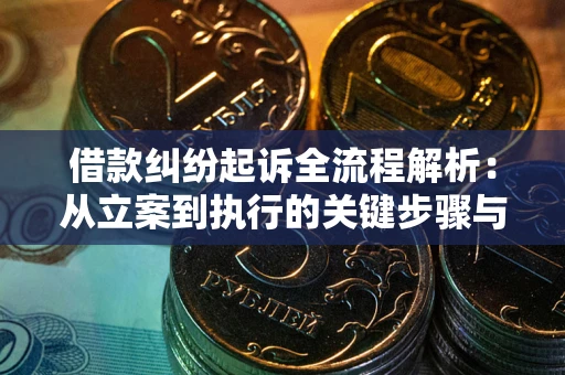 北京借款纠纷起诉全流程解析：从立案到执行的关键步骤与防败诉指南